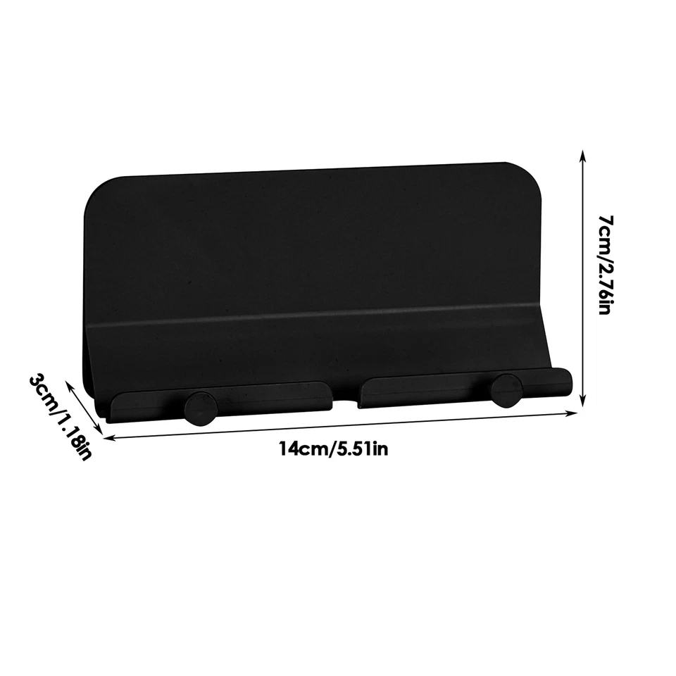 Holder Wall Mounted Mobile Phone Charging Organizer Storage Box Stand Rack - Image 2 of 4