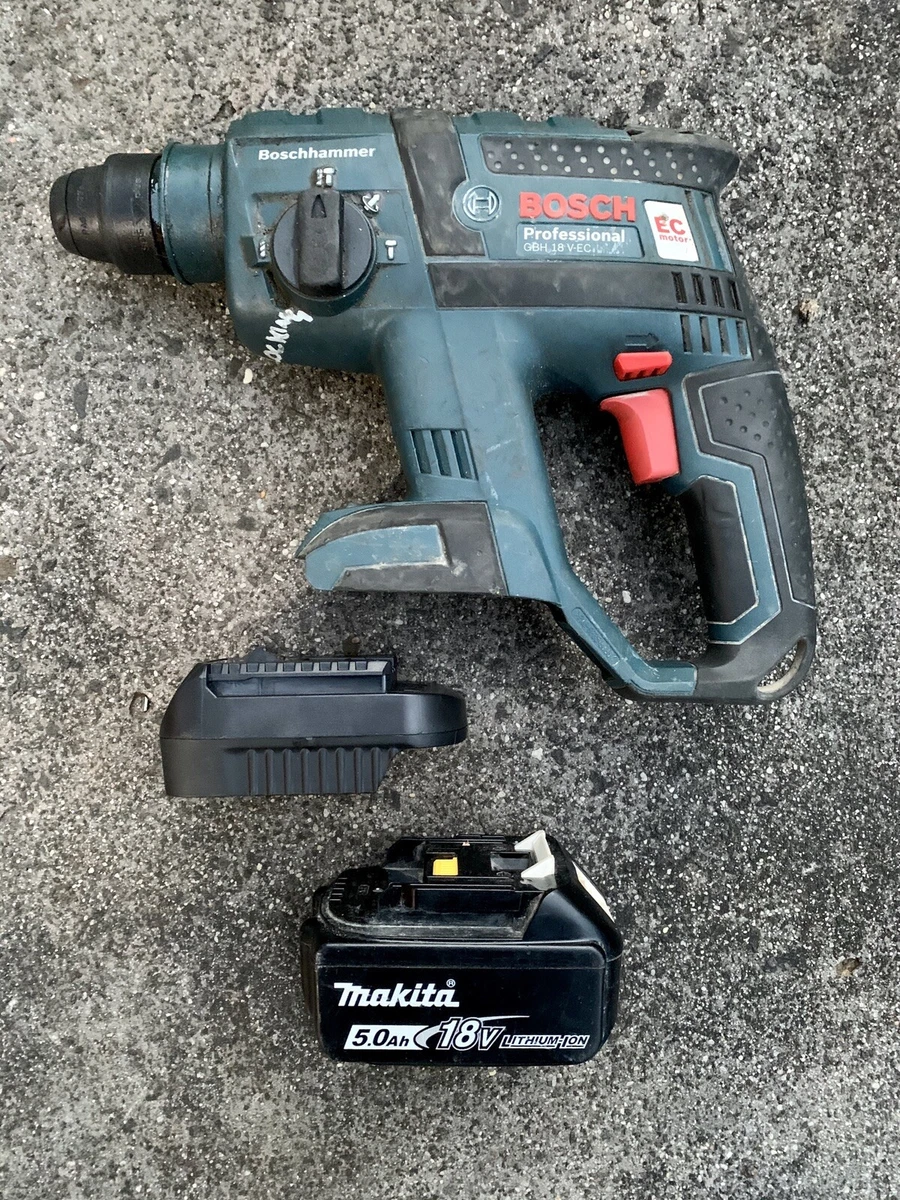 Makita 18v battery adapter to Bosch Hammer driver drill