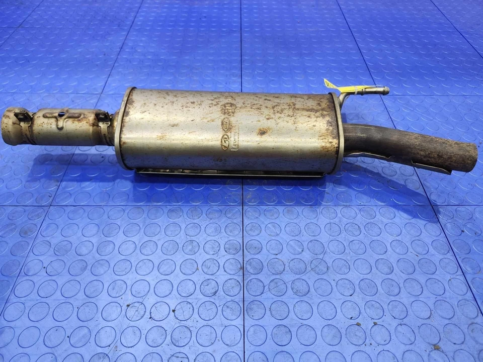 Silenciador de escape intermedio central sin turbo 12-17 Hyundai Veloster 1,6 L OEM Foto 4 de 4