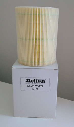 Meltem Luftfilter M-WRG-FS 5571 Ersatzfilter für Lüftungsanlagen Wohnungslüftung