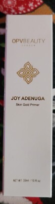 OPV Beauty Skin Gold Primer Joy Adenuga NIB