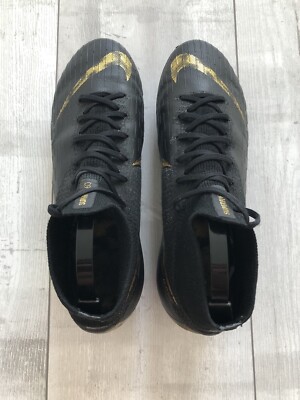 Nike Mercurial Superfly 6 Elite AG Black Gold AH7377-077 US8