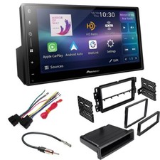 Pioneer DMH-W3050NEX Wireless Apple CarPlay Stereo Kit for 2007-2013 GMC Sierra