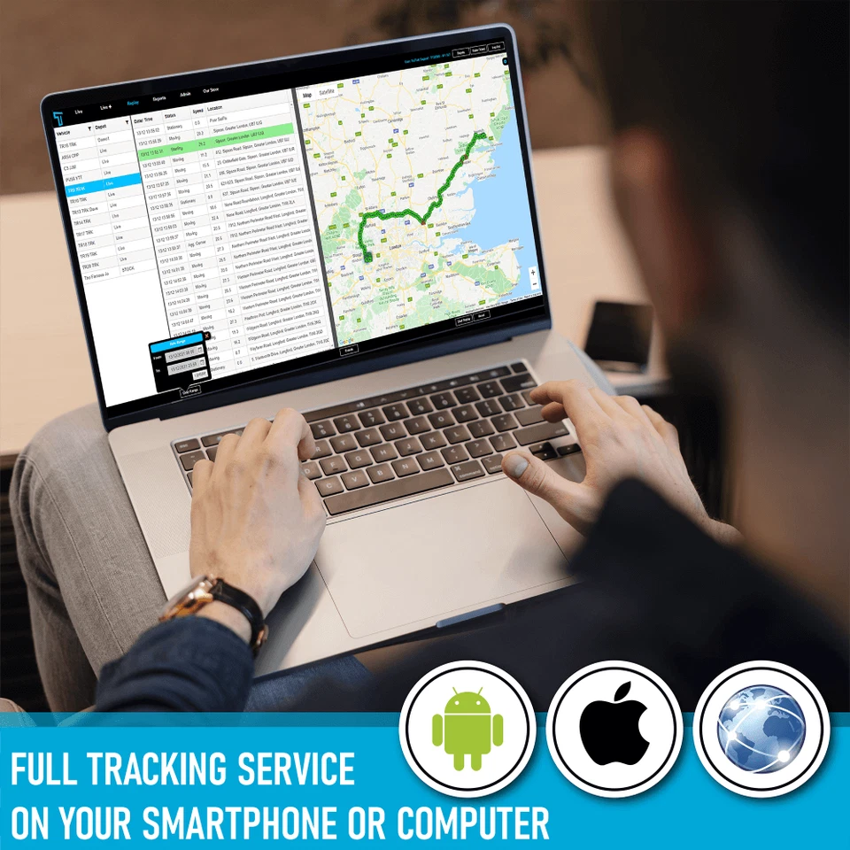 TruTrak GAT24 GPS Tracker 4G - Real Time magnetic vehicle car Tracking Device - Image 4 of 4