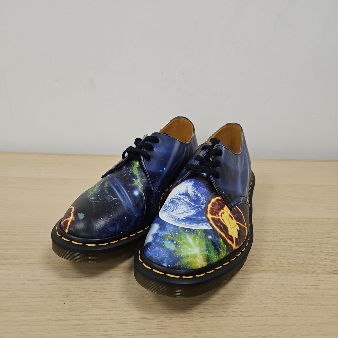 Dr Martens X Supreme Undercover Public Energy Galaxy Leather Rare