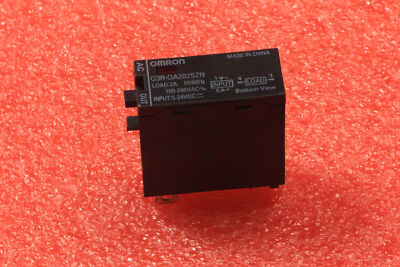 Omron G3R-OA202SZN Solid State Relay New One Free Shipping G3ROA202SZN