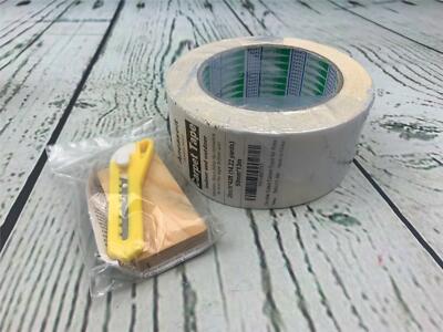 Double Sided Carpet Tape for Area Rugs Comes with Cutting Tools Extra Strong