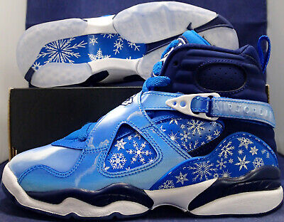 blue retro 8