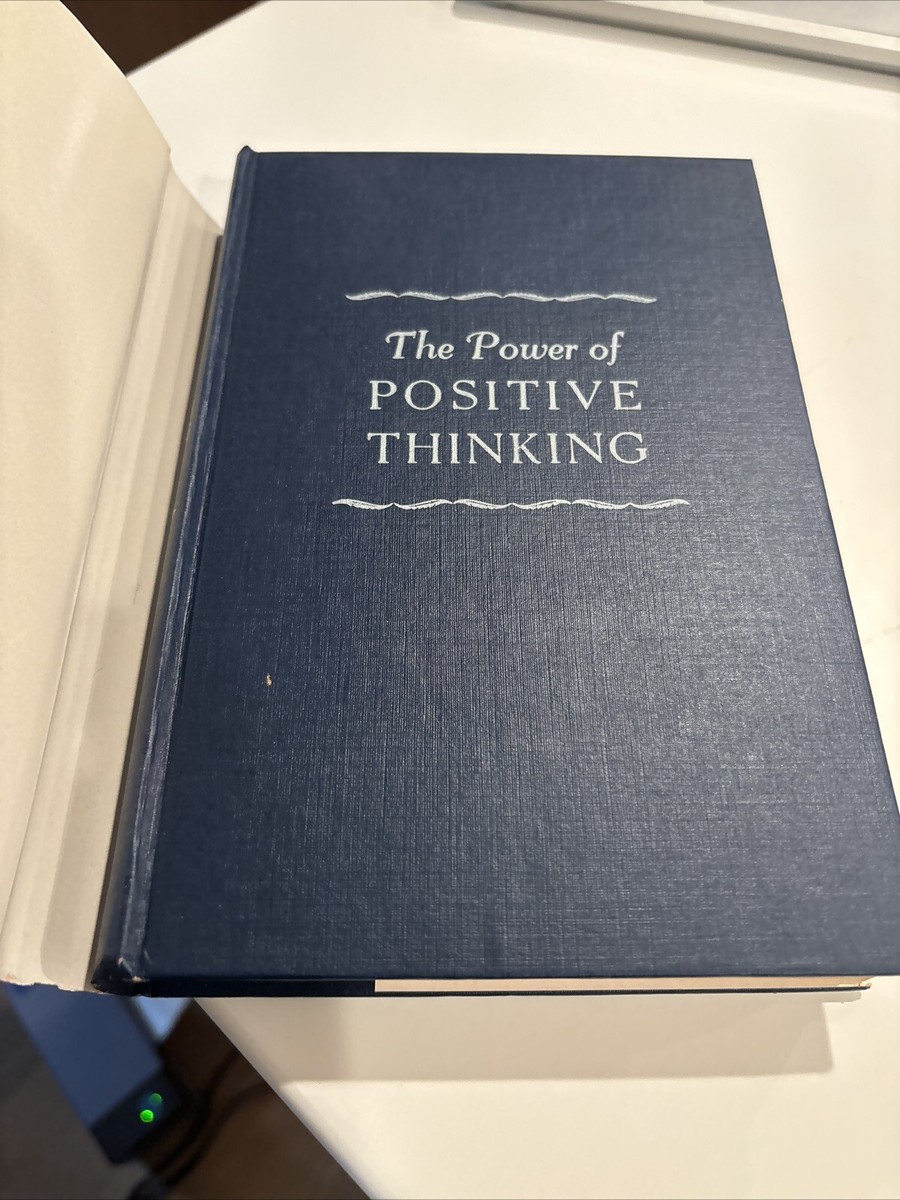 The Power Of Positive Thinking Norman Vincent Peale 1954 1st