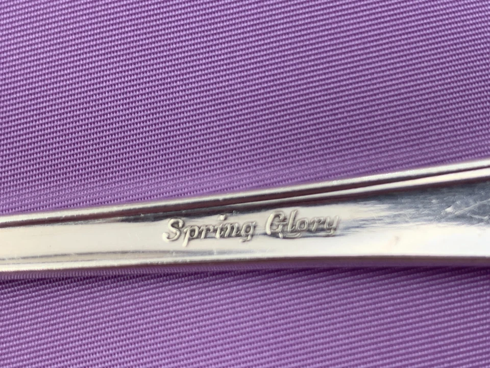 GLORIA DE PRIMAVERA INTERNACIONAL ESTERLINA * Tú eliges pieza * SIN MONOGRAMAS 23-1903 Foto 3 de 3