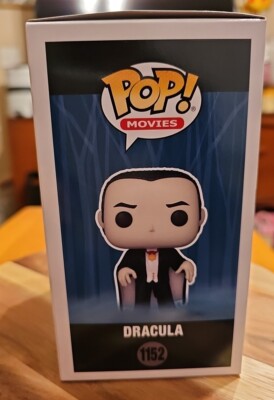 Funko Pop Universal Studios Monsters Dracula #1152 Authentic Brand