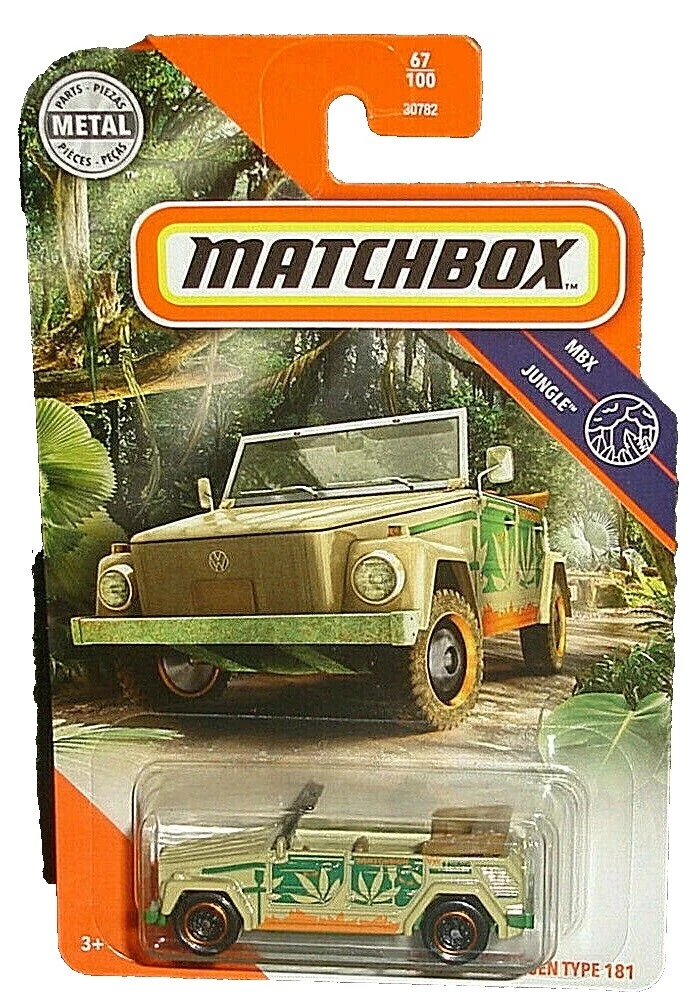 Diecast y de juguete Matchbox Premiere Collection Volkswagen 1:64 Escala
