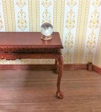 Dollhouse Miniature Crystal Ball for Fortune Telling 1:12 Scale