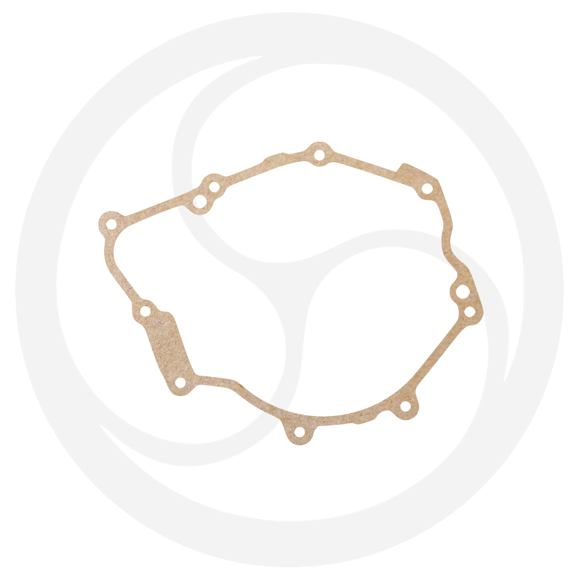 5PCS Stator Cover Gaskets for Yamaha YZF-R6 06-16 # 2C0-15451-00 2C0-15451- 01