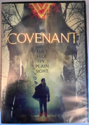 Covenant-They Hide In Plain Sight-DVD-Horror-Brand New-Factory Sealed