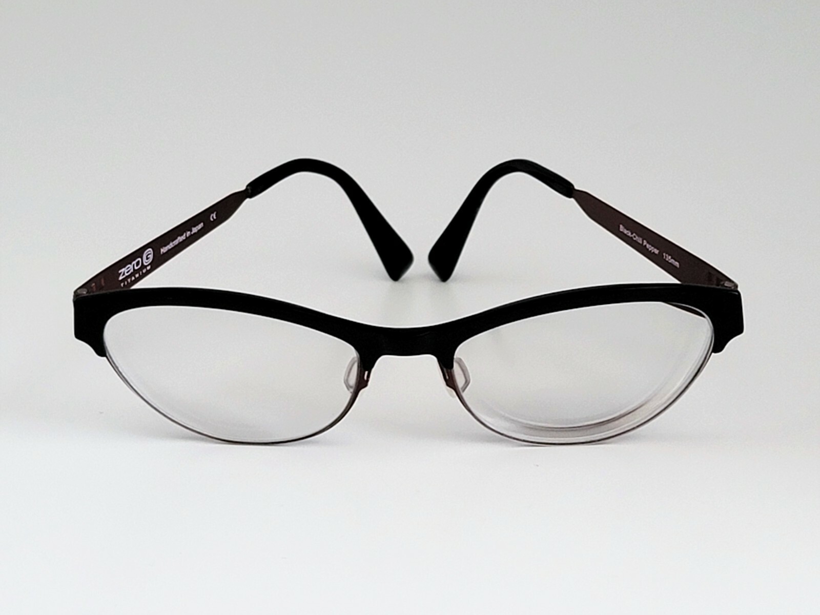 Zero G Titanium BlackChili Pepper Eyeglasses Frame 54 [ ] 18 135mm eBay