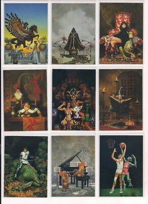 Don Maitz Fantasy Art Trading Cards (1994) / Pick / Choose From List / bx54