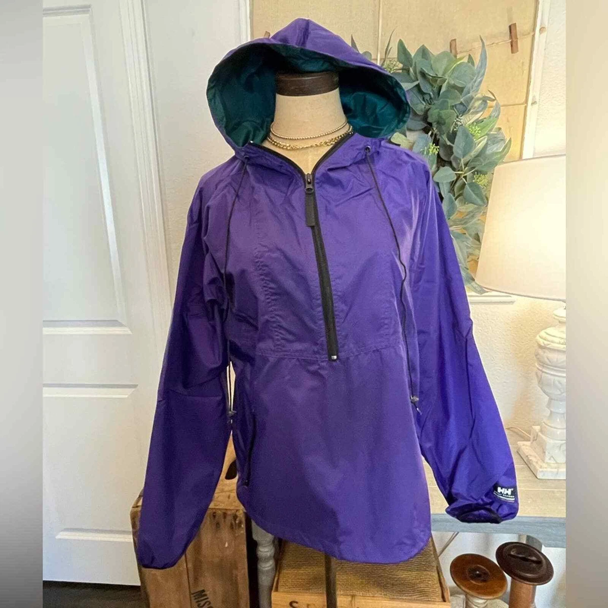 Helly Hansen Purple Outer Shell Ski Jacket XS eBay