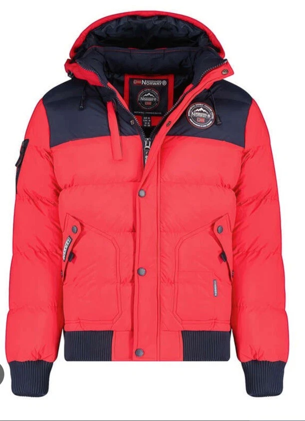 Geographical Norway Volva Hombre - Chaqueta acolchada Negro