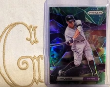 Aaron Judge, New York Yankees, 2020 Prizm Gem Case Hit Super Short Print SSP🇬