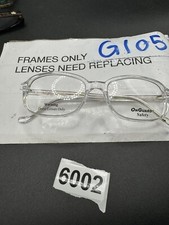 ON GUARD 104 CRYSTAL CLEAR 50/16/145 Eyeglasses Frame Z93