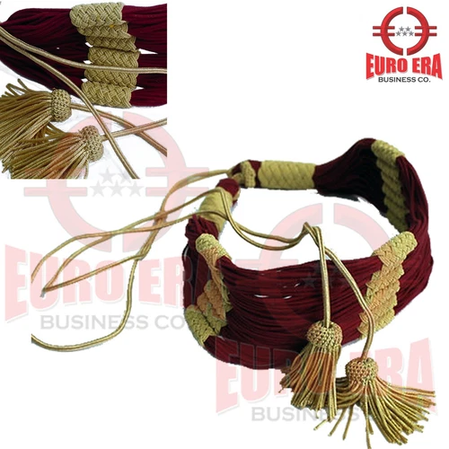 New Napoleonic Ceremonial Hussars Military officer Barrel sash belt