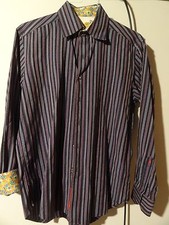 Men's Robert Graham Dress Casual Shirt M