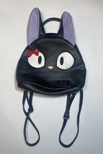 Bioworld Kiki's Delivery Service Jiji Cat Studio Ghibli Cosplay Mini Backpack
