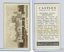 C132-81 Cope, Castles, 1939, #25 Balmoral Castle, Aberdeenshire