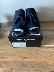 karl lagerfeld hettie mules