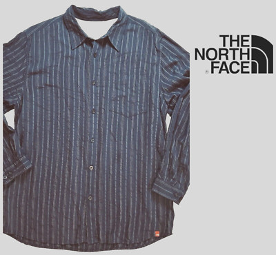The North Face - Men s XL Long Sleeved Shirt - Button Up - Fishing Shirt Vented