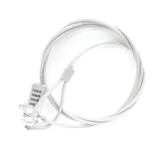4Xem 4XLAPLOCK6 Laptop Combination Lock- 6FT - 6 ft Cable - Resettable - 4-digit