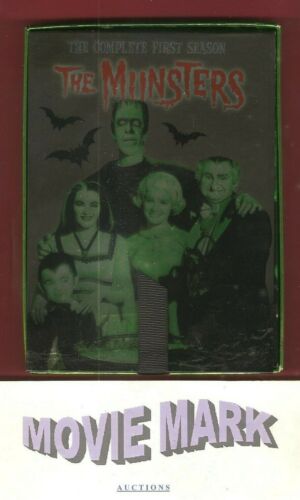 THE MUNSTERS COMPLETE TV SERIES 1964-1966 Universal Video DVD 6 disc 1st release
