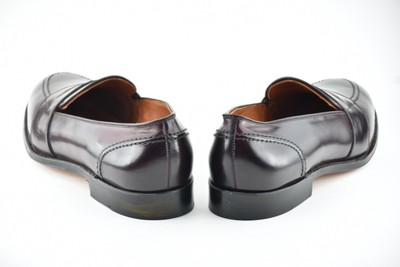 Shell Cordovan Full Strap Loafer