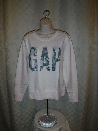 Long & 3/4 Sleeve Crewneck Sweatshirts GAP L,M,S,XS,Many Color Logo Gap NWT - 第 61/66 張圖片