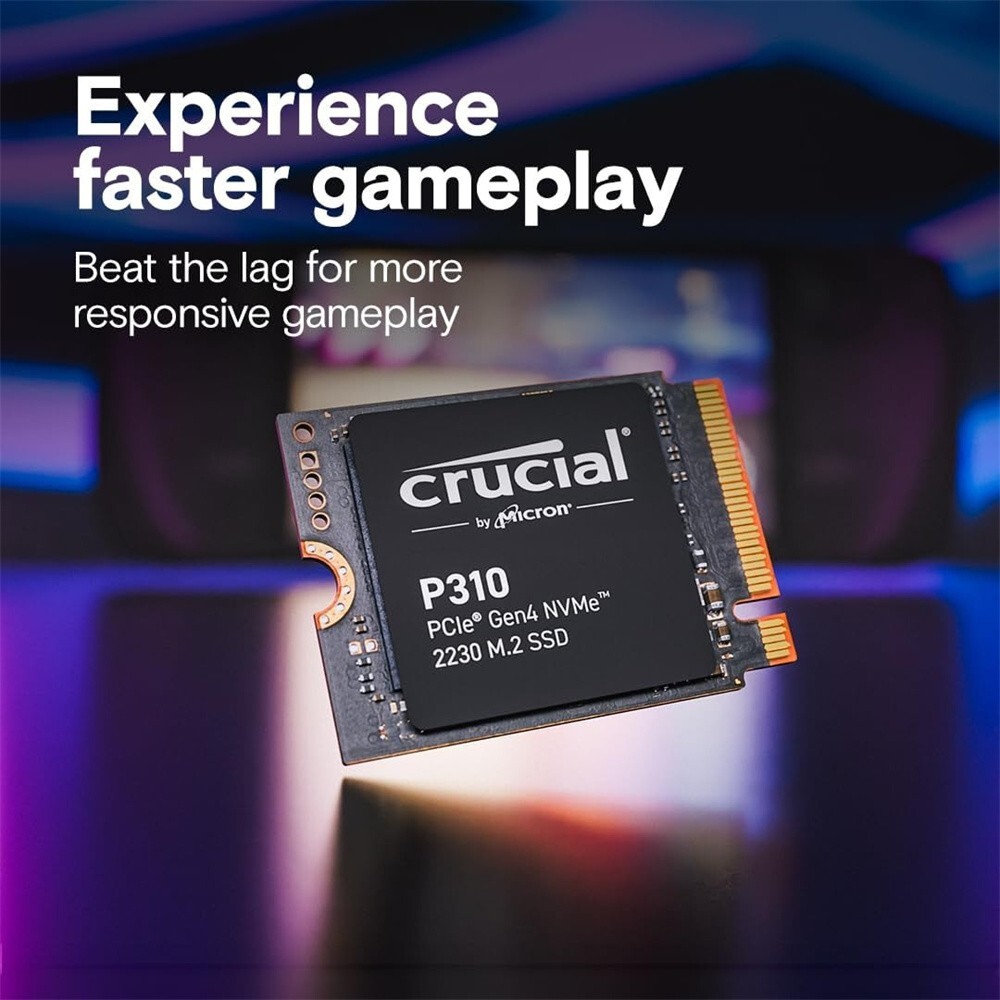 Crucial P310 1TB 2TB SSD M.2 2230 PCIe Gen4 NVMe Internal Solid