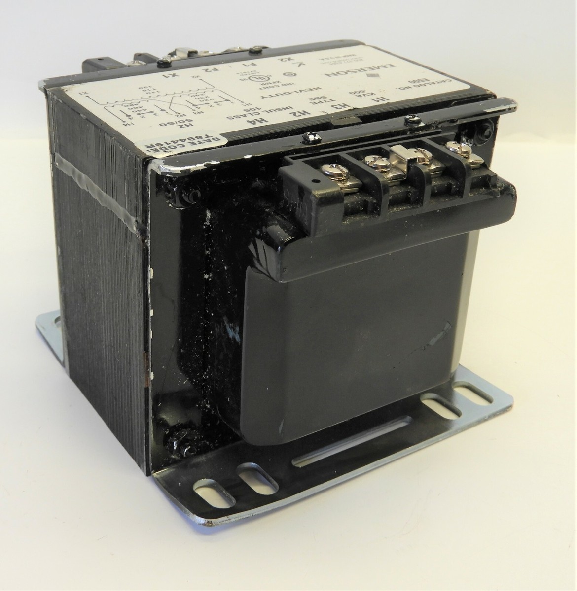 EGS Sola Heavy Duty E500 Transformer - 500VA, 1-Phase, 220-480V To 120V Step Down
