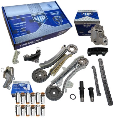 Engine Timing Chain Kit, Oil Pump & Valve Lifters Set, Fits Ford Explorer 4.0L