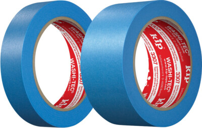 Kip 3307 WASHI-TEC Malerband Abklebeband Tape Außen Lacke Lasuren rückstandsfrei