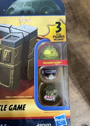 NEW Collectible Star Wars Angry Birds Jabba's Palace Battle Game - Picture 4 of 7