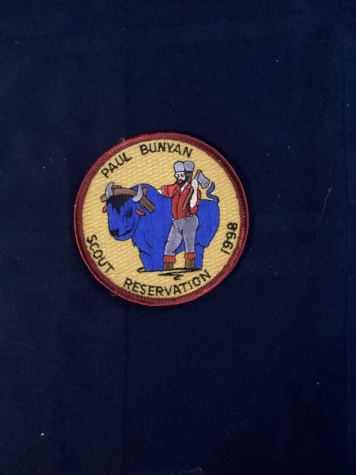 Boy Scout 1998 Paul Bunyan Reservation Lake Huron Area Council LHAC