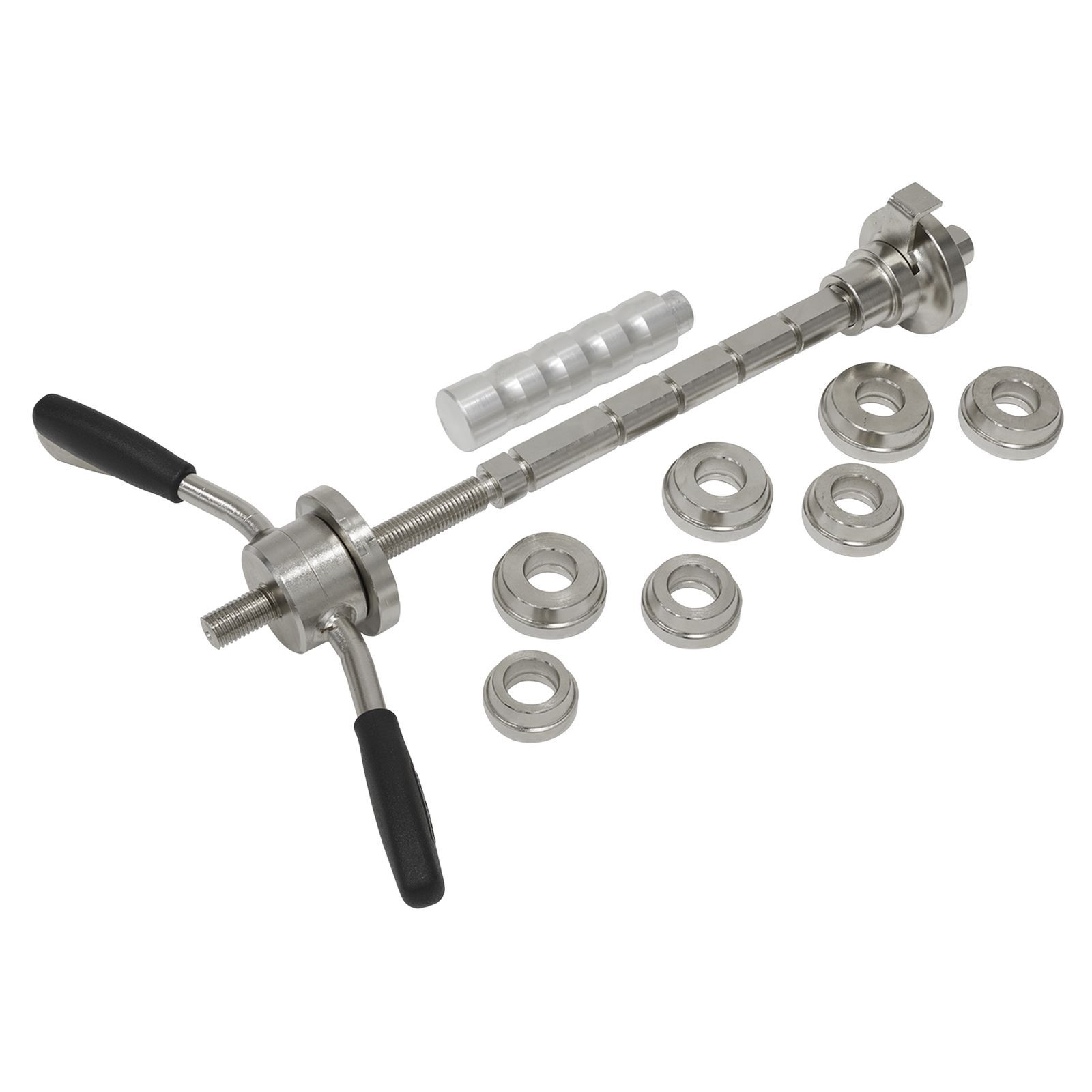 Sealey Steering Bearing Press - Motorcycle - SMC3