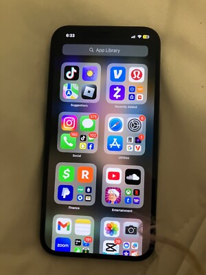 Apple iPhone 13 Pro Max - 256 GB - Blue (Unlocked)