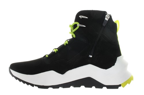 MADBURY SIDE-ZIP Black Sneakers Boots 