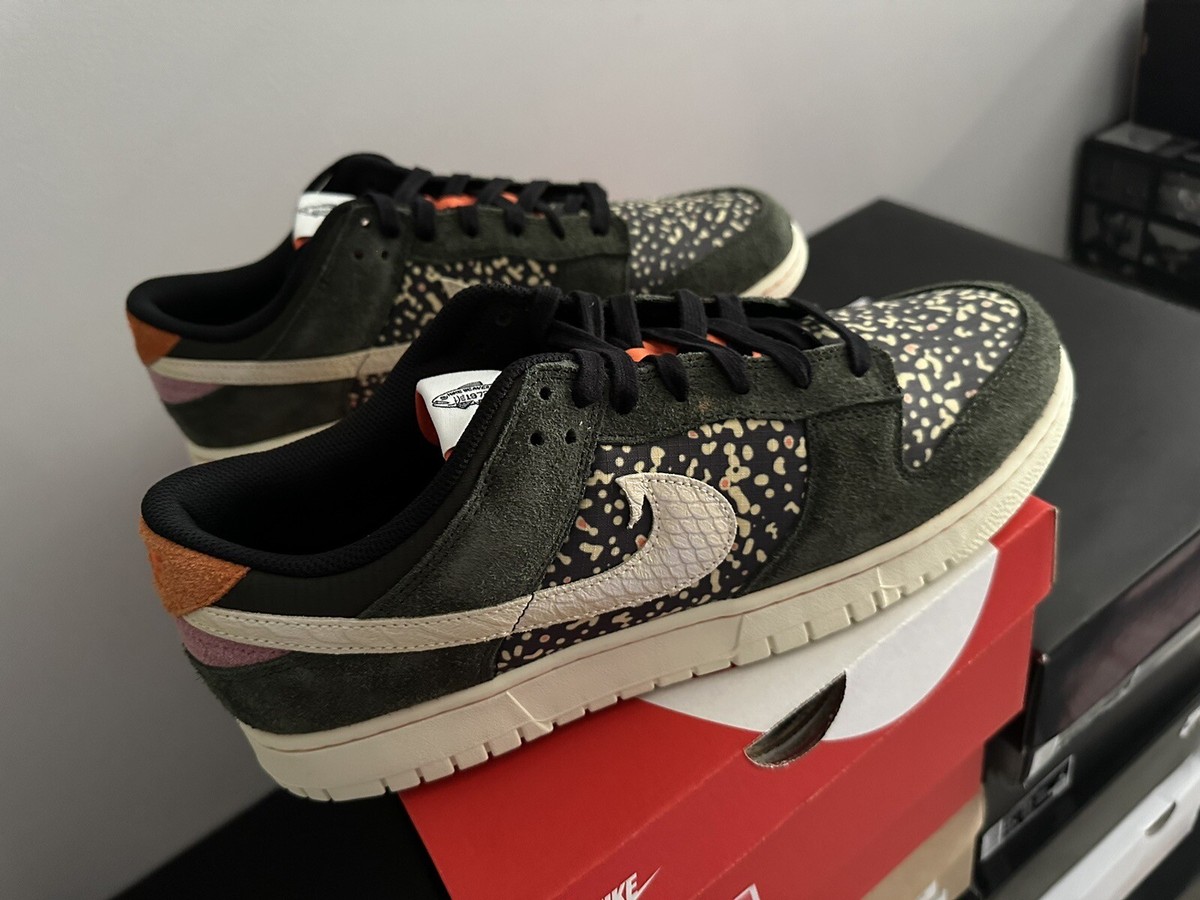 Nike Dunk Low SE Gone Fishing Rainbow Trout Sequoia FN7523