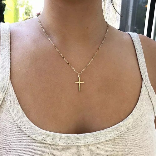 Women Gold or Silver Plated Small Tiny 