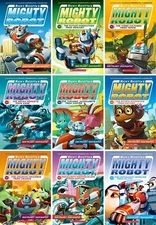 Ricky Ricotta's Mighty Robot 1-9 Books Collection Set By Dav Pilkey NEW Paperbck