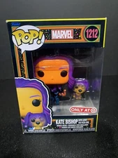 FUNKO POP ! KATE BISHOP WITH LUCKY THE PIZZA DOG 1212 TARGET EXCLUSIVE I01