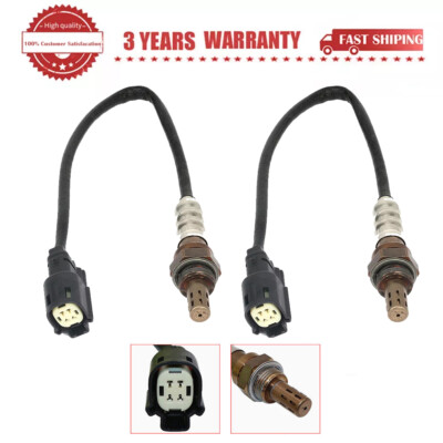 2pcs Oxygen Sensor For 2013-2019 Ford Explorer Taurus 11-14 Edge 3.5L Downstream