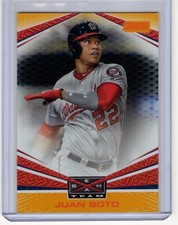 2019 Topps Stadium Club Beam Team Orange #BT-25 Juan Soto 42/50